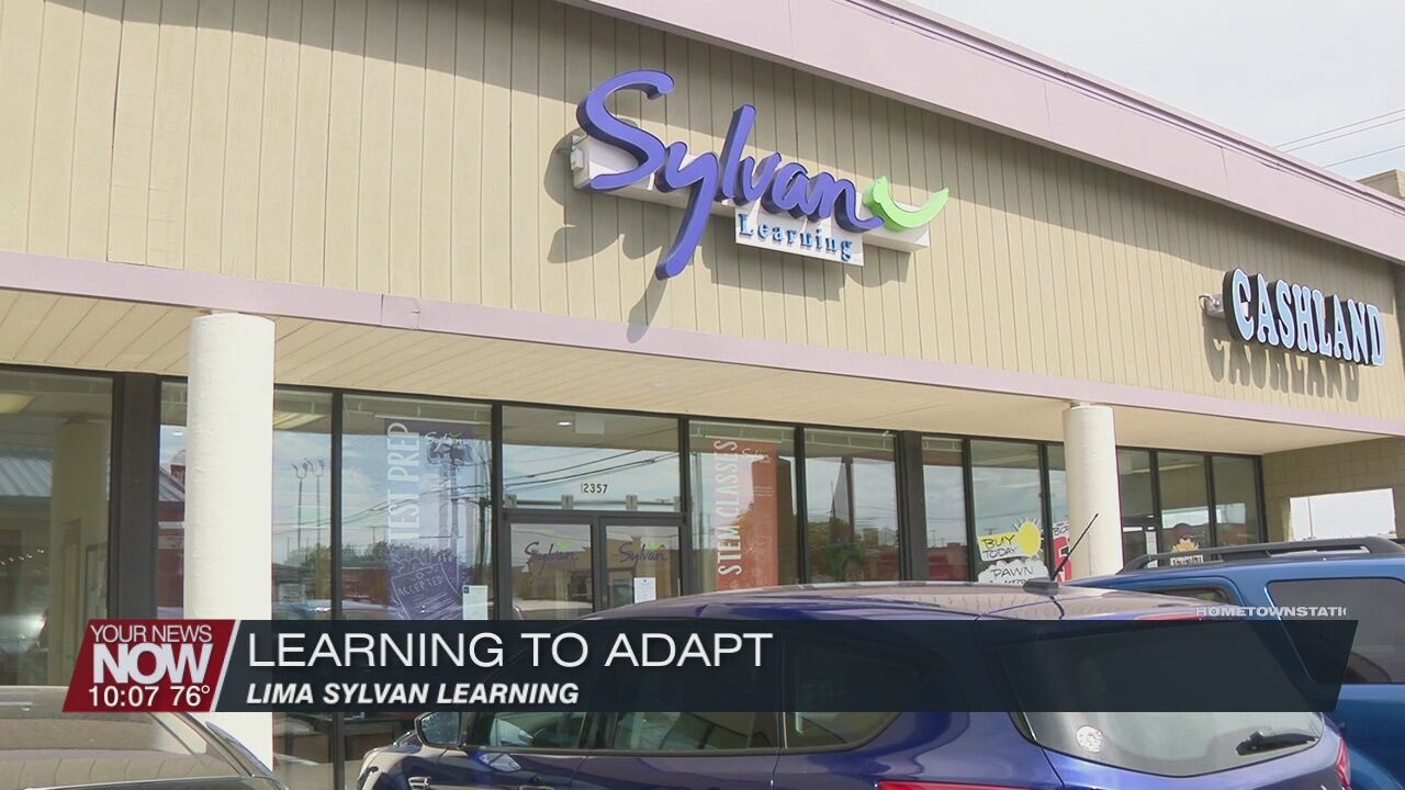 Lima Sylvan Learning Center adapting to pandemic